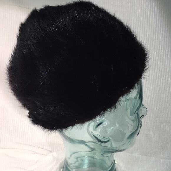 Mink Equestrian Horse-riding style hat perfect! main image 7
